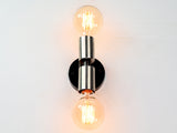 Milan Halo - Diabolo Wall Sconce - 6" - 32538