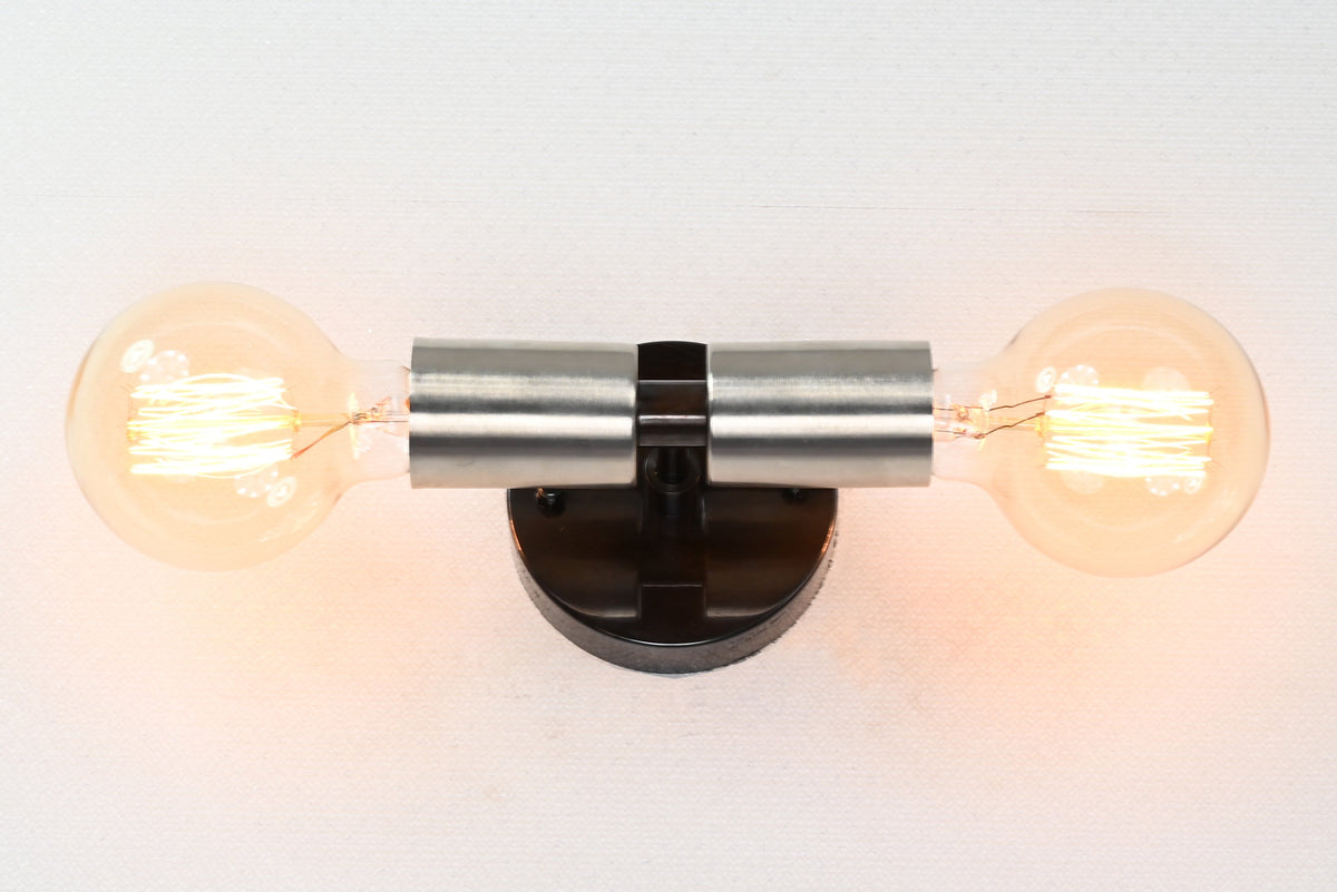 Milan Halo - Diabolo Wall Sconce - 6" - 32539