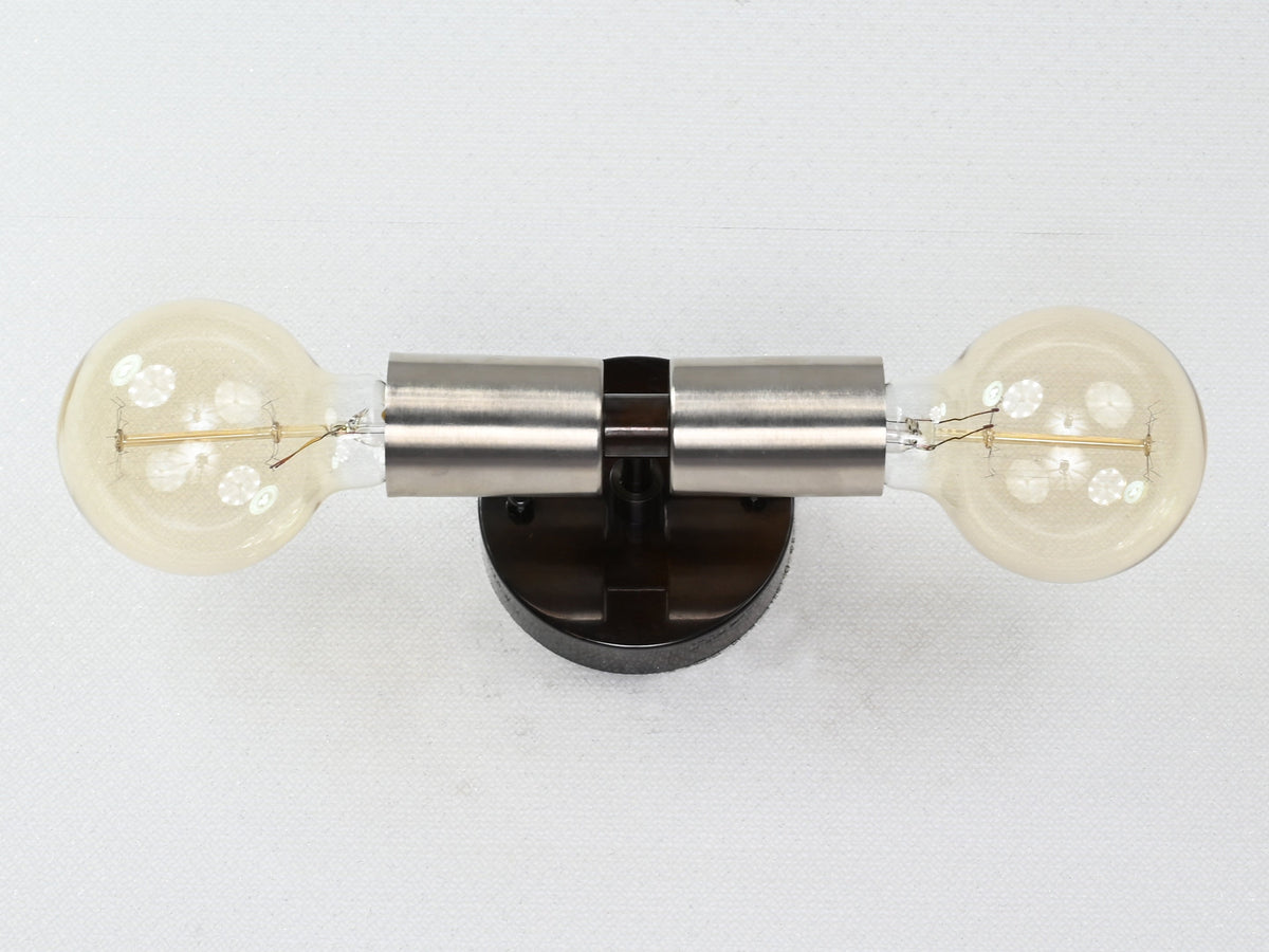 Milan Halo - Diabolo Wall Sconce - 6" - 32539