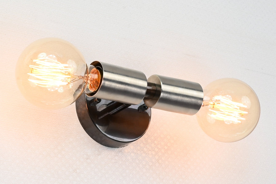 Milan Halo - Diabolo Wall Sconce - 6" - 32539