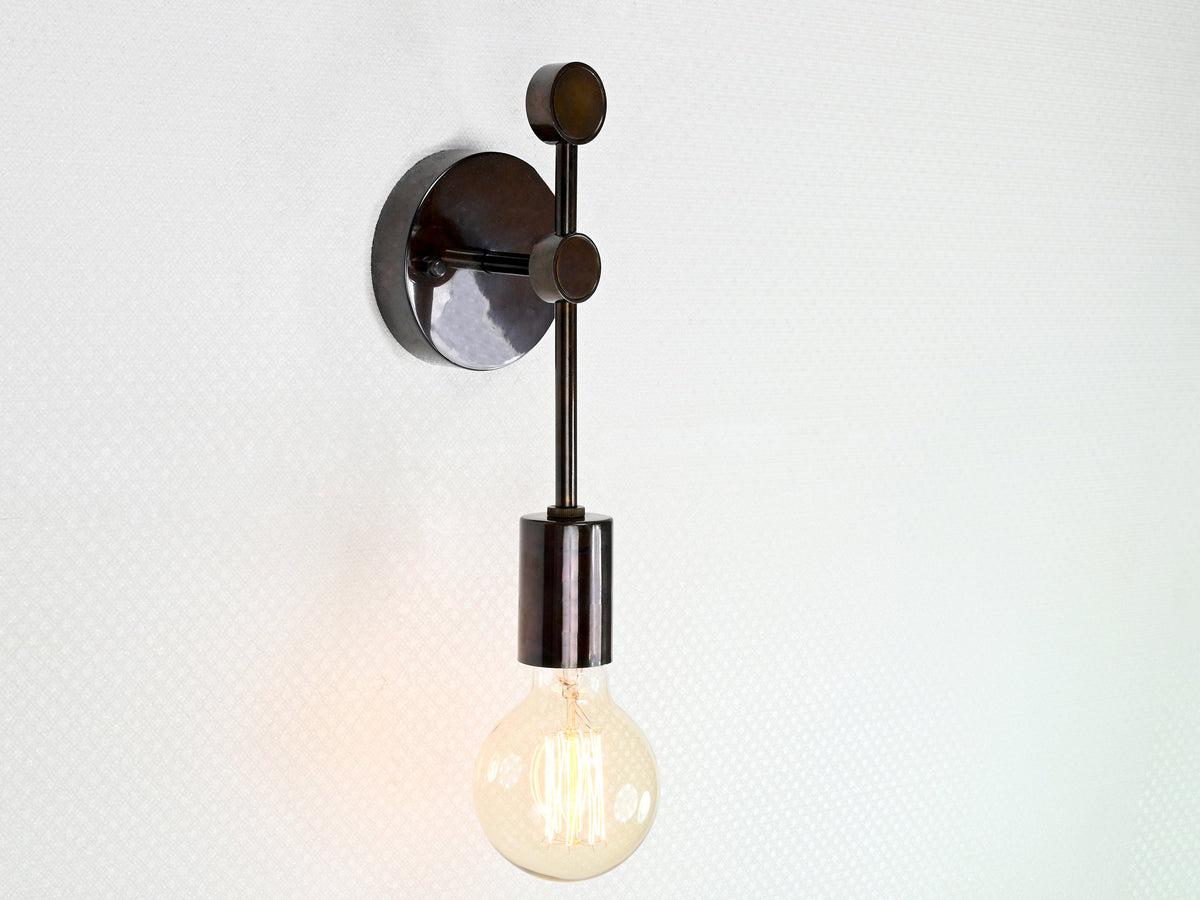 Lisbon Linea - Cylinder Wall Sconce - 10" - 32540