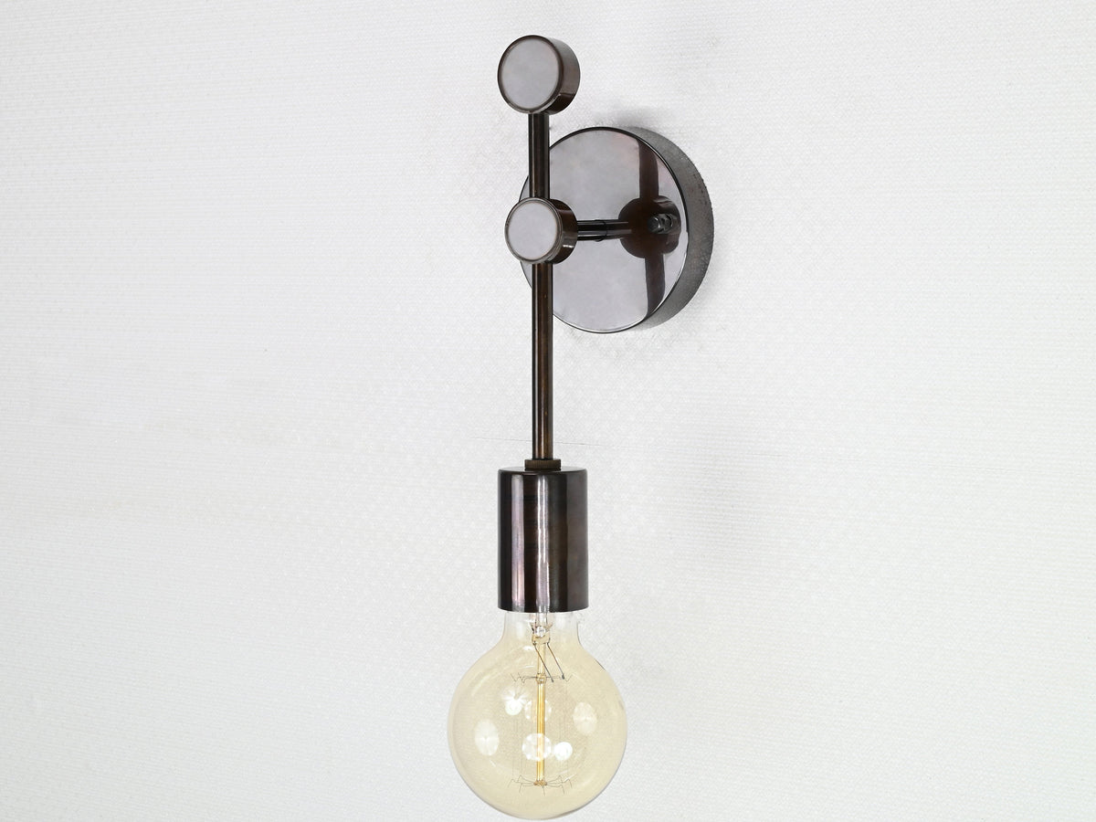 Lisbon Linea - Cylinder Wall Sconce - 10" - 32540