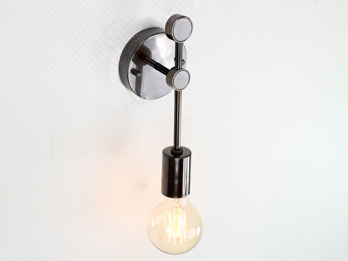 Lisbon Linea - Cylinder Wall Sconce - 10" - 32540