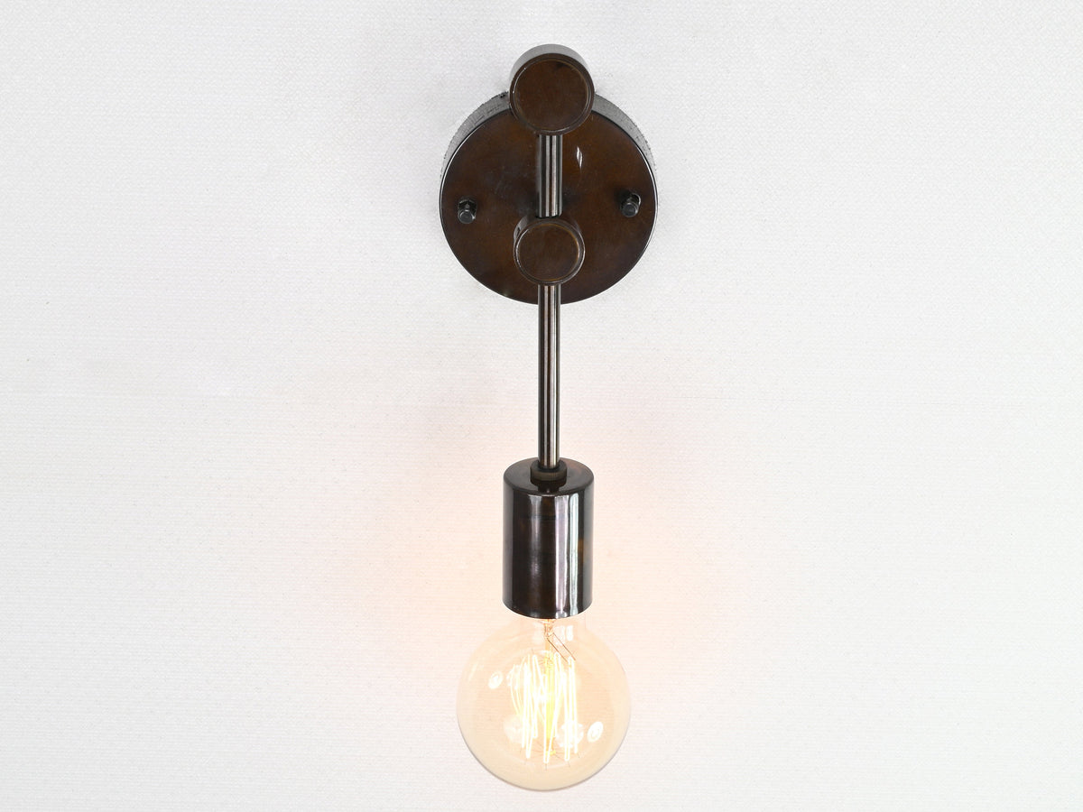 Lisbon Linea - Cylinder Wall Sconce - 10" - 32540
