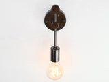Lisbon Linea - Cylinder Wall Sconce - 10" - 32540