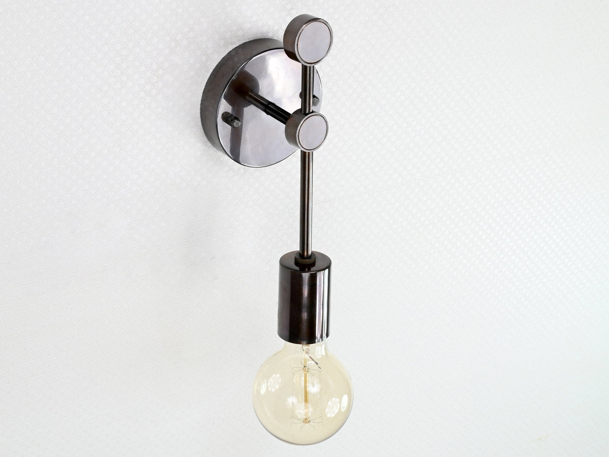 Lisbon Linea - Cylinder Wall Sconce - 10" - 32540