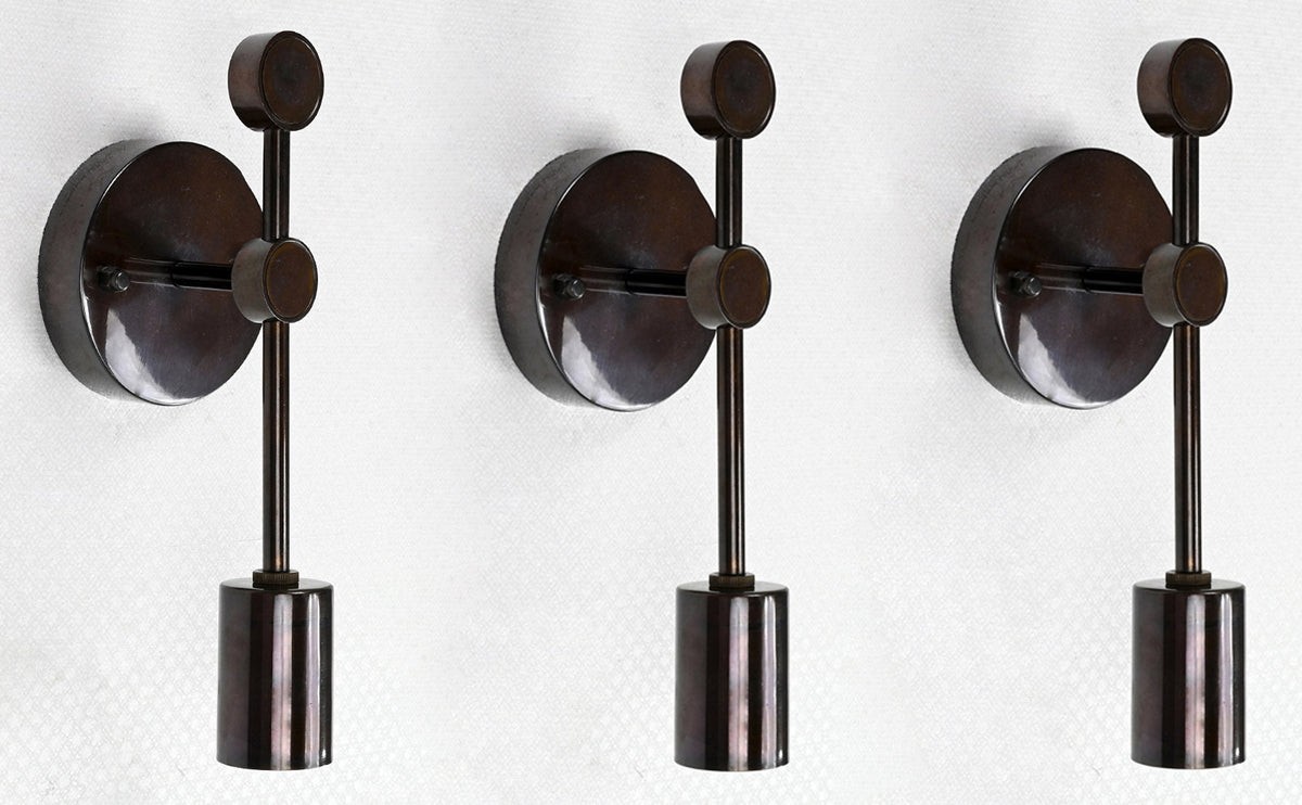 Lisbon Linea - Cylinder Wall Sconce - 10" - 32540