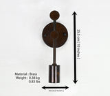 Lisbon Linea - Cylinder Wall Sconce - 10" - 32540