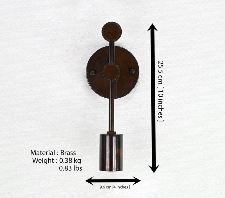 Lisbon Linea - Cylinder Wall Sconce - 10" - 32540