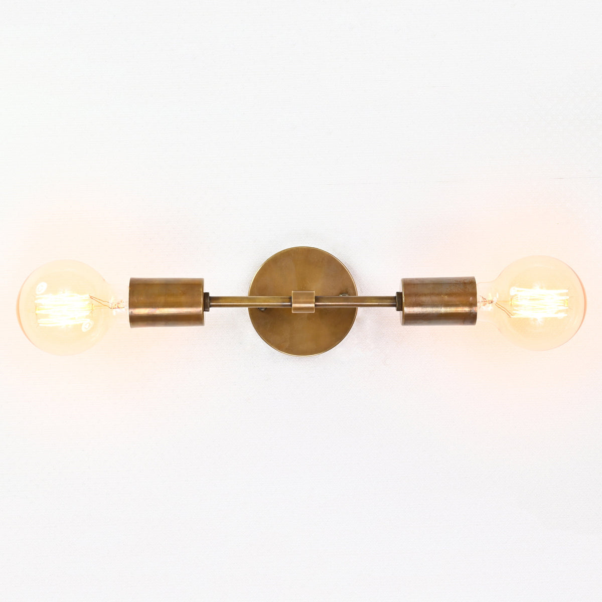 Milan Halo - Diabolo Wall Sconce - 11.2" - 32541