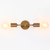 Milan Halo - Diabolo Wall Sconce - 11.2" - 32541