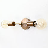 Milan Halo - Diabolo Wall Sconce - 11.2" - 32541