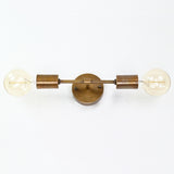 Milan Halo - Diabolo Wall Sconce - 11.2" - 32541