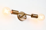 Milan Halo - Diabolo Wall Sconce - 11.2" - 32541