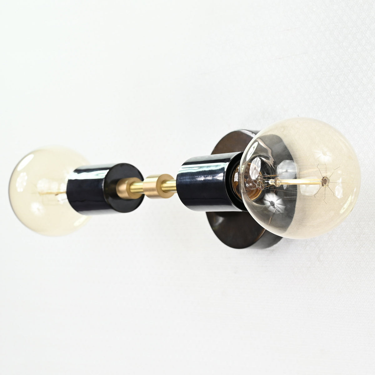Milan Halo - Diabolo Wall Sconce - 9" - 32542
