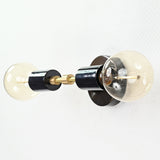 Milan Halo - Diabolo Wall Sconce - 9" - 32542