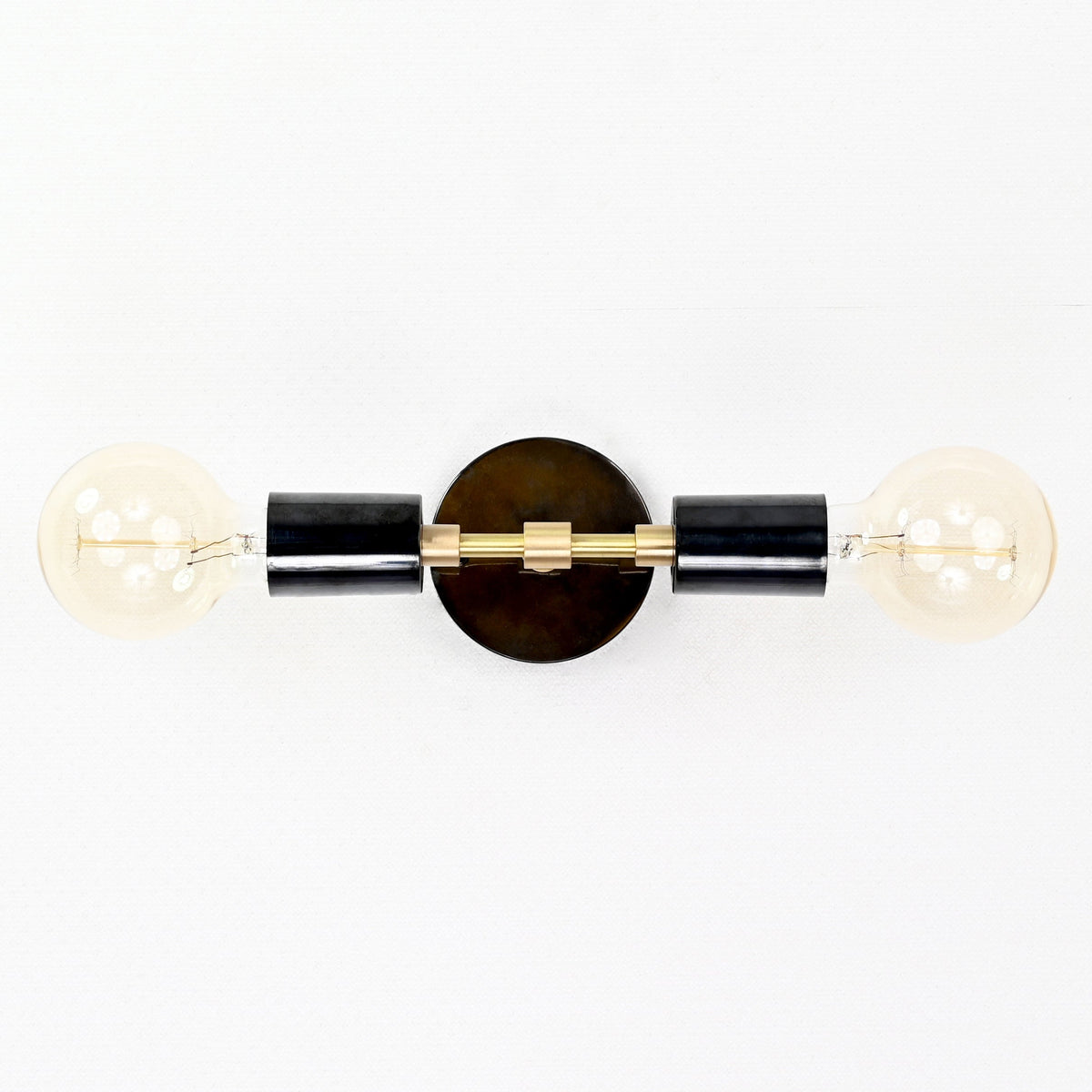 Milan Halo - Diabolo Wall Sconce - 9" - 32542