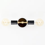 Milan Halo - Diabolo Wall Sconce - 9" - 32542