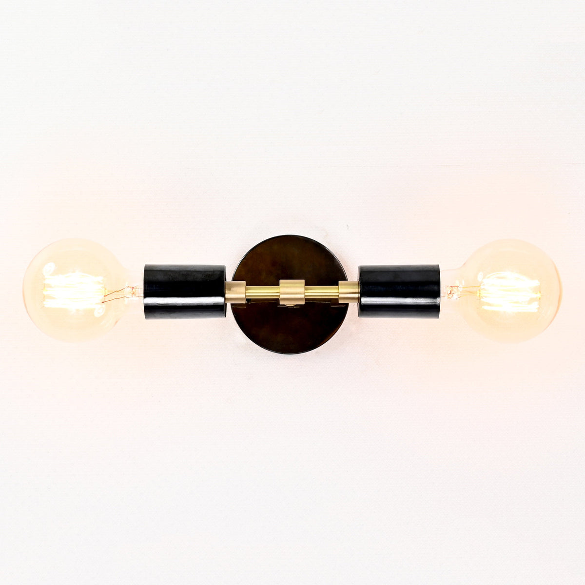 Milan Halo - Diabolo Wall Sconce - 9" - 32542