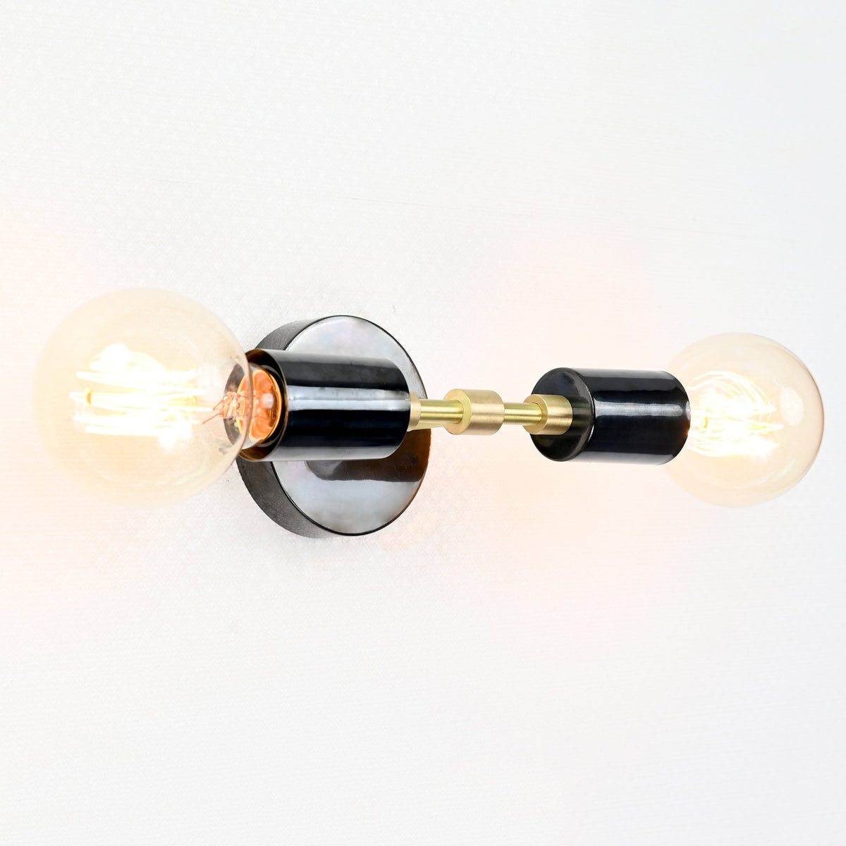 Milan Halo - Diabolo Wall Sconce - 9" - 32542