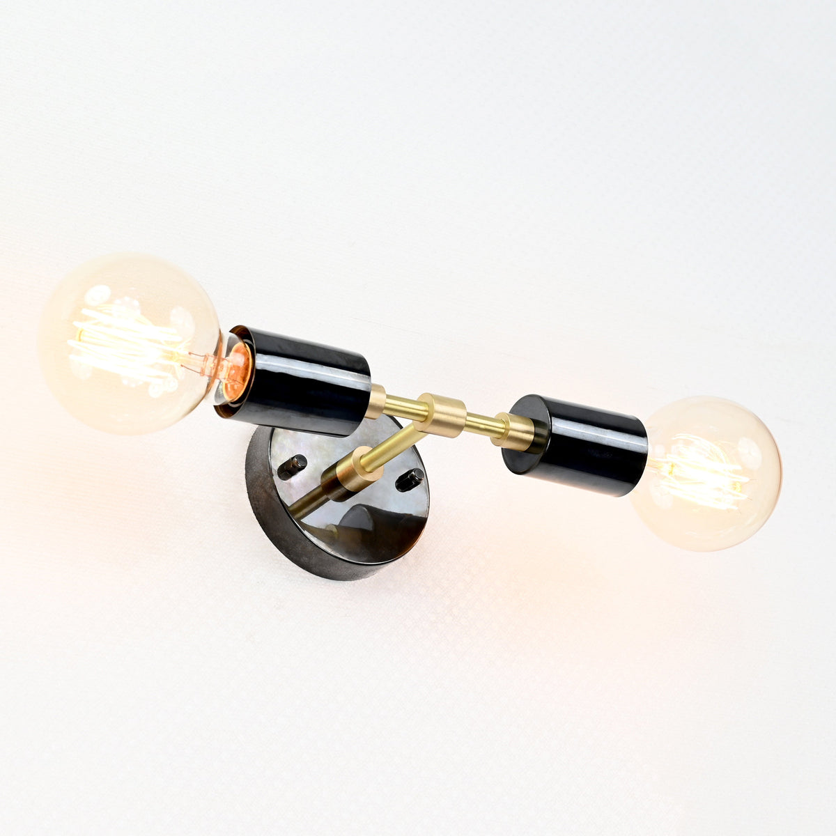 Milan Halo - Diabolo Wall Sconce - 9" - 32542