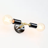 Milan Halo - Diabolo Wall Sconce - 9" - 32542