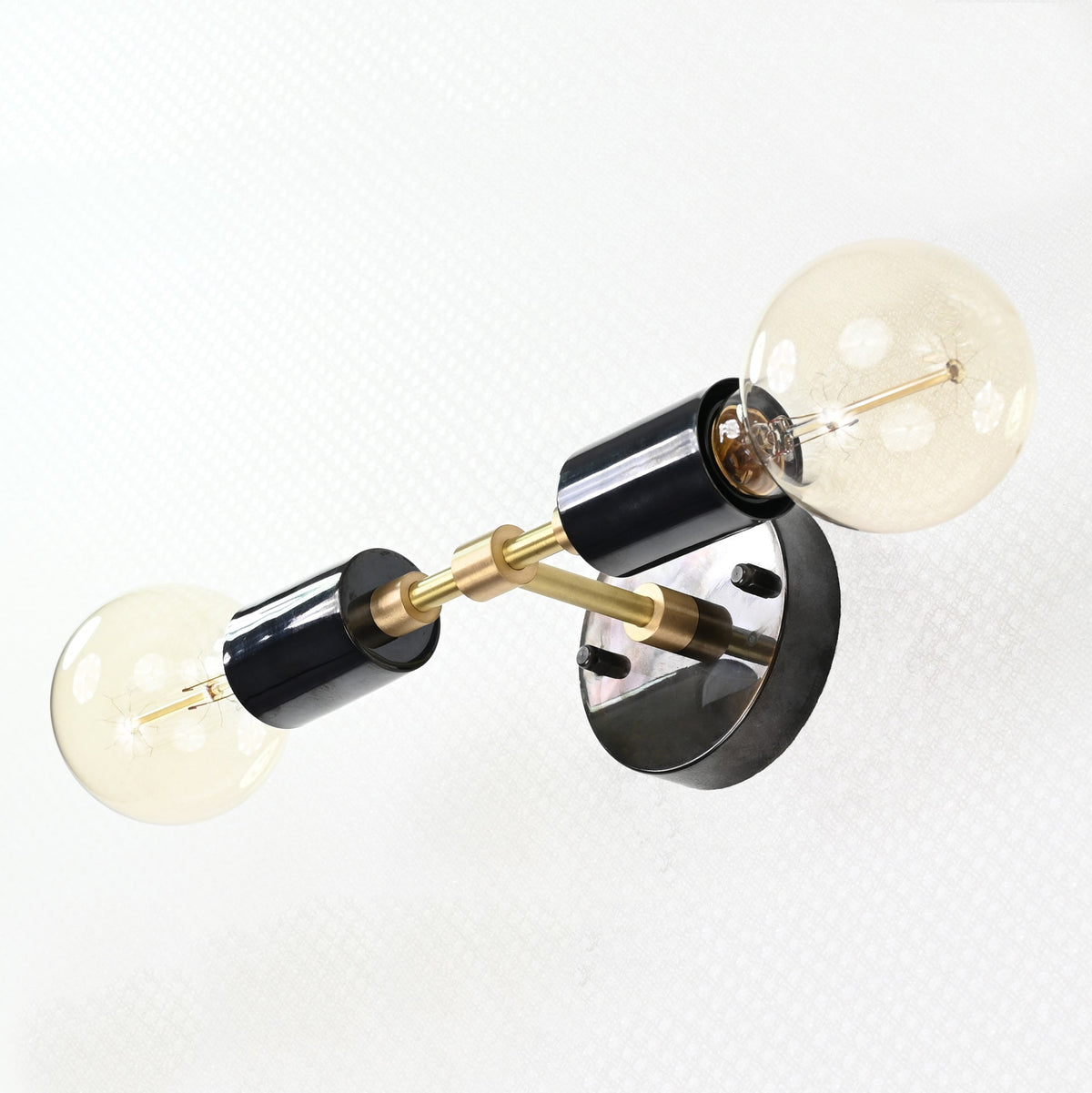 Milan Halo - Diabolo Wall Sconce - 9" - 32542