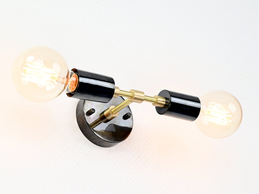 Milan Halo - Diabolo Wall Sconce - 9" - 32542