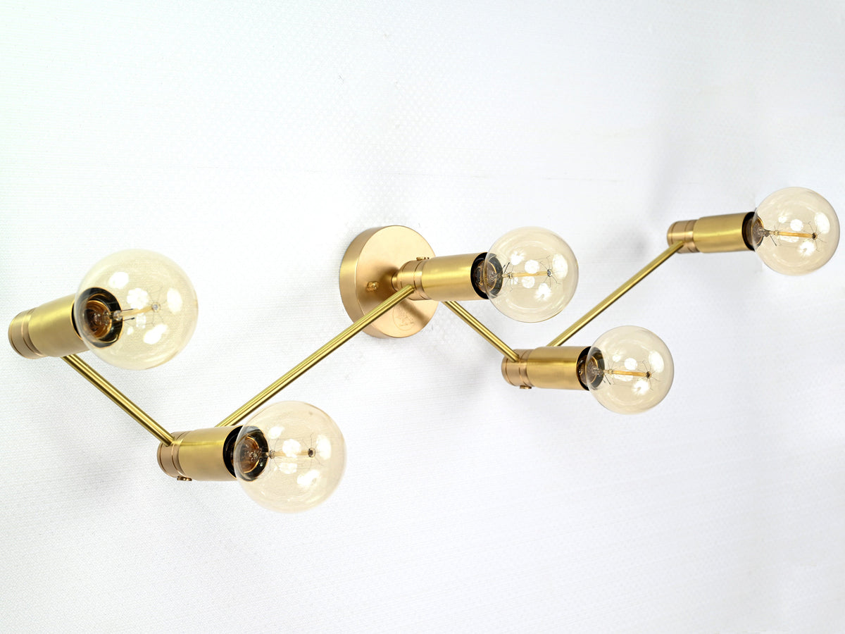 Berlin Axis - Barebulb Wall Sconce - 32" - 32543