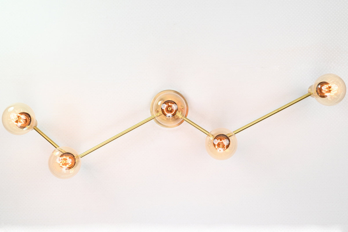 Berlin Axis - Barebulb Wall Sconce - 32" - 32543