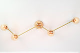 Berlin Axis - Barebulb Wall Sconce - 32" - 32543