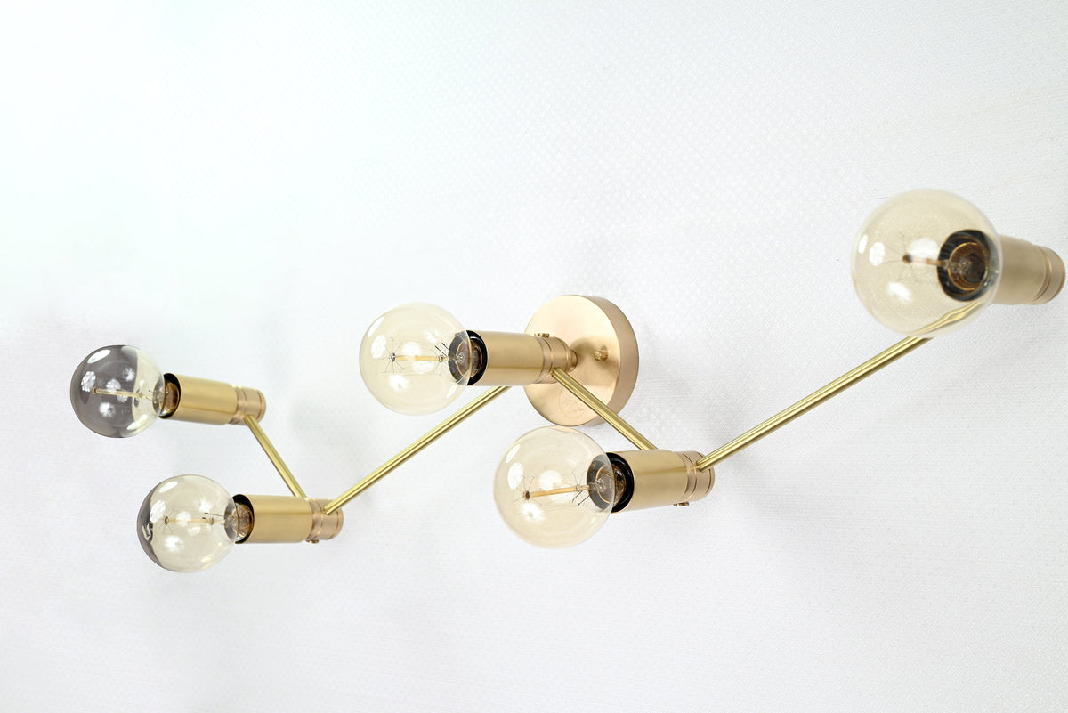 Berlin Axis - Barebulb Wall Sconce - 32" - 32543