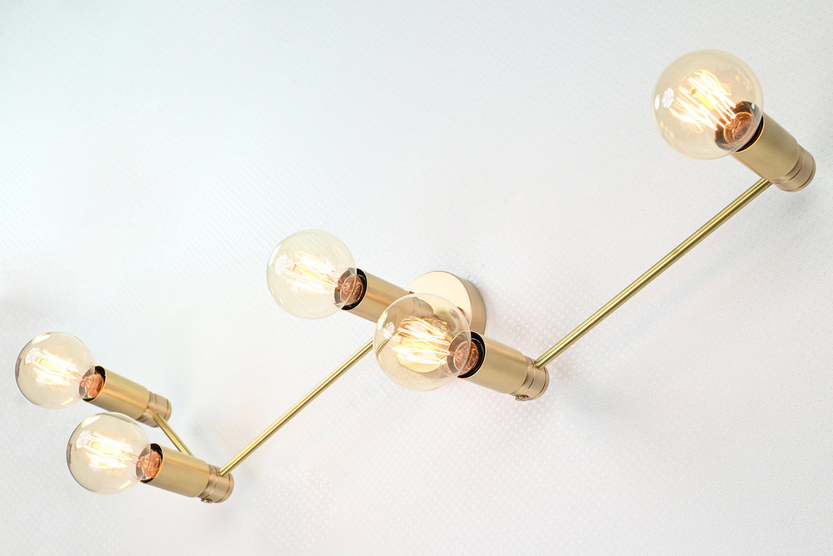 Berlin Axis - Barebulb Wall Sconce - 32" - 32543