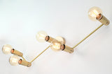Berlin Axis - Barebulb Wall Sconce - 32" - 32543