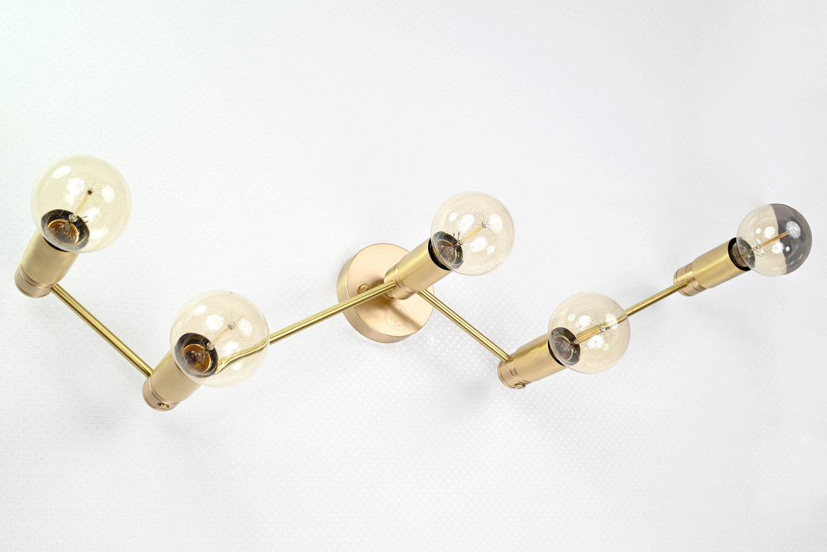 Berlin Axis - Barebulb Wall Sconce - 32" - 32543