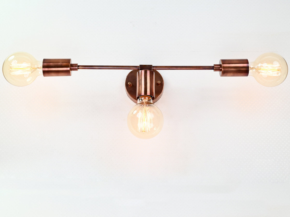 Berlin Axis - Barebulb Wall Sconce - 18" 32544