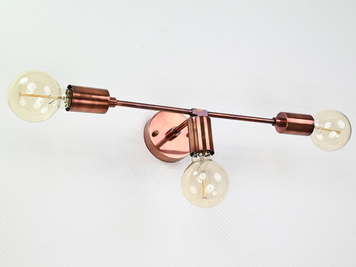 Berlin Axis - Barebulb Wall Sconce - 18" 32544