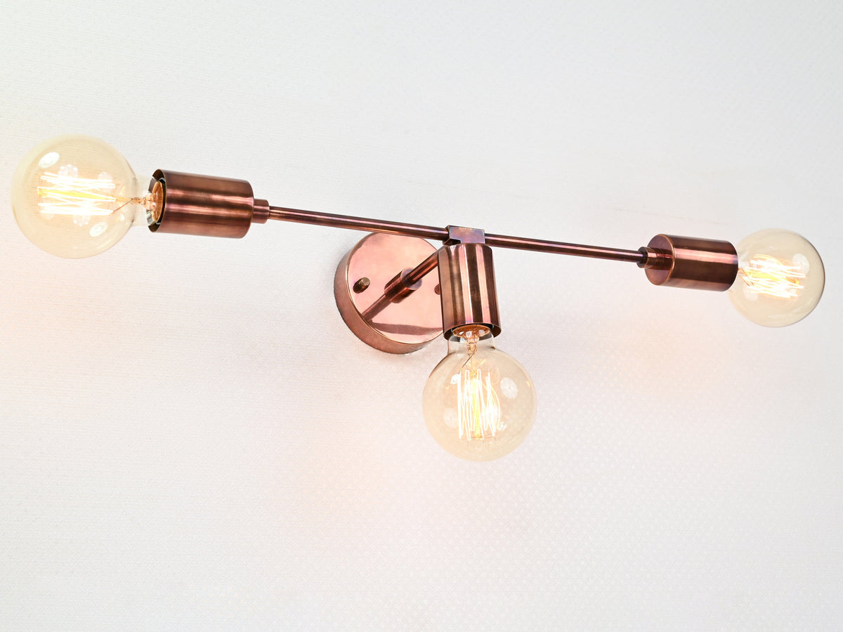 Berlin Axis - Barebulb Wall Sconce - 18" 32544