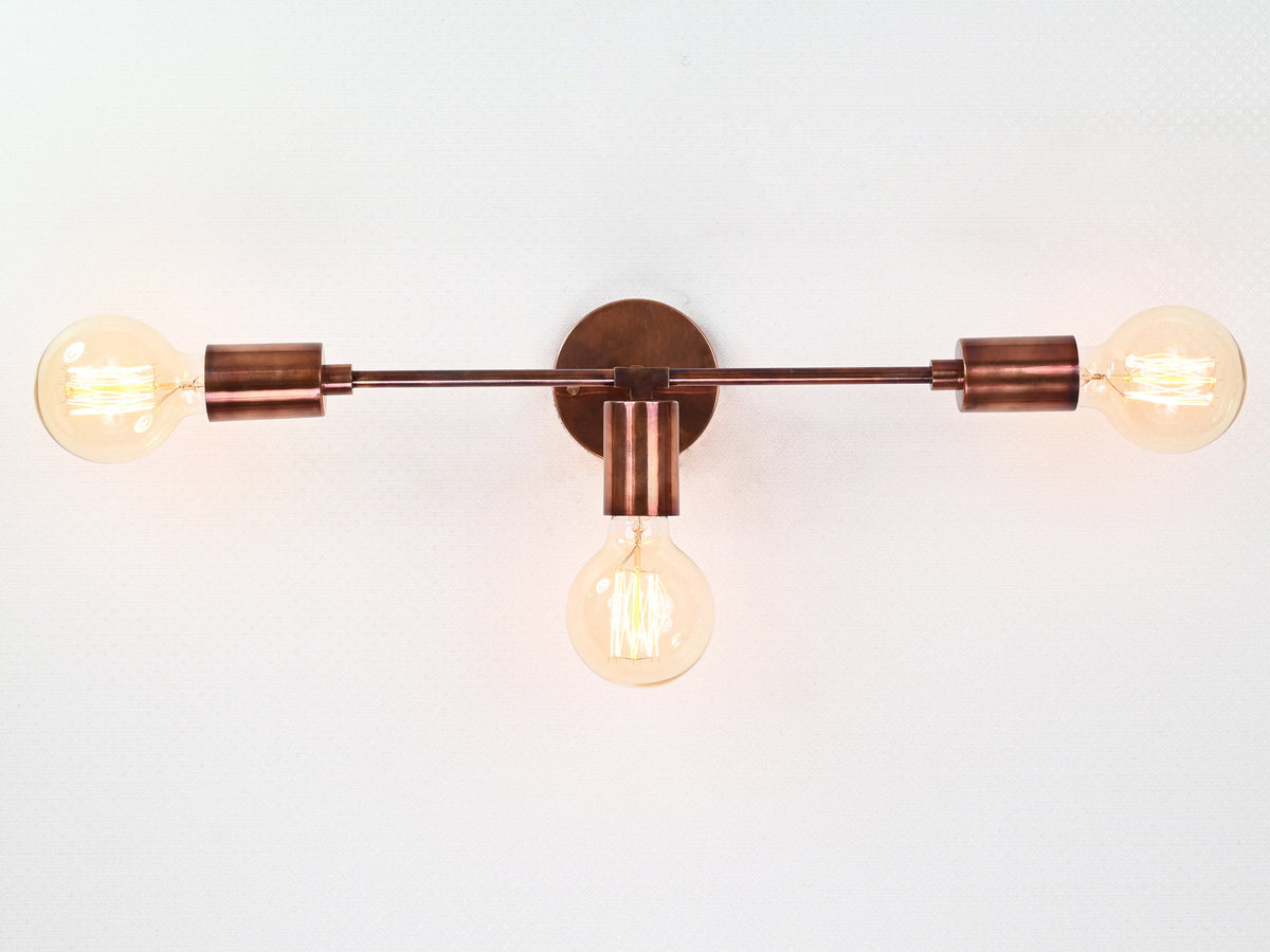 Berlin Axis - Barebulb Wall Sconce - 18" 32544