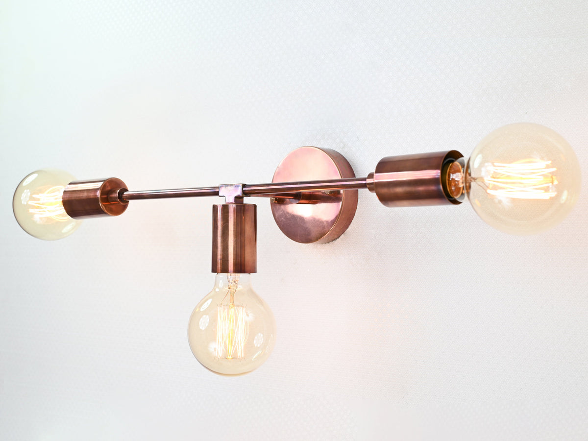 Berlin Axis - Barebulb Wall Sconce - 18" 32544
