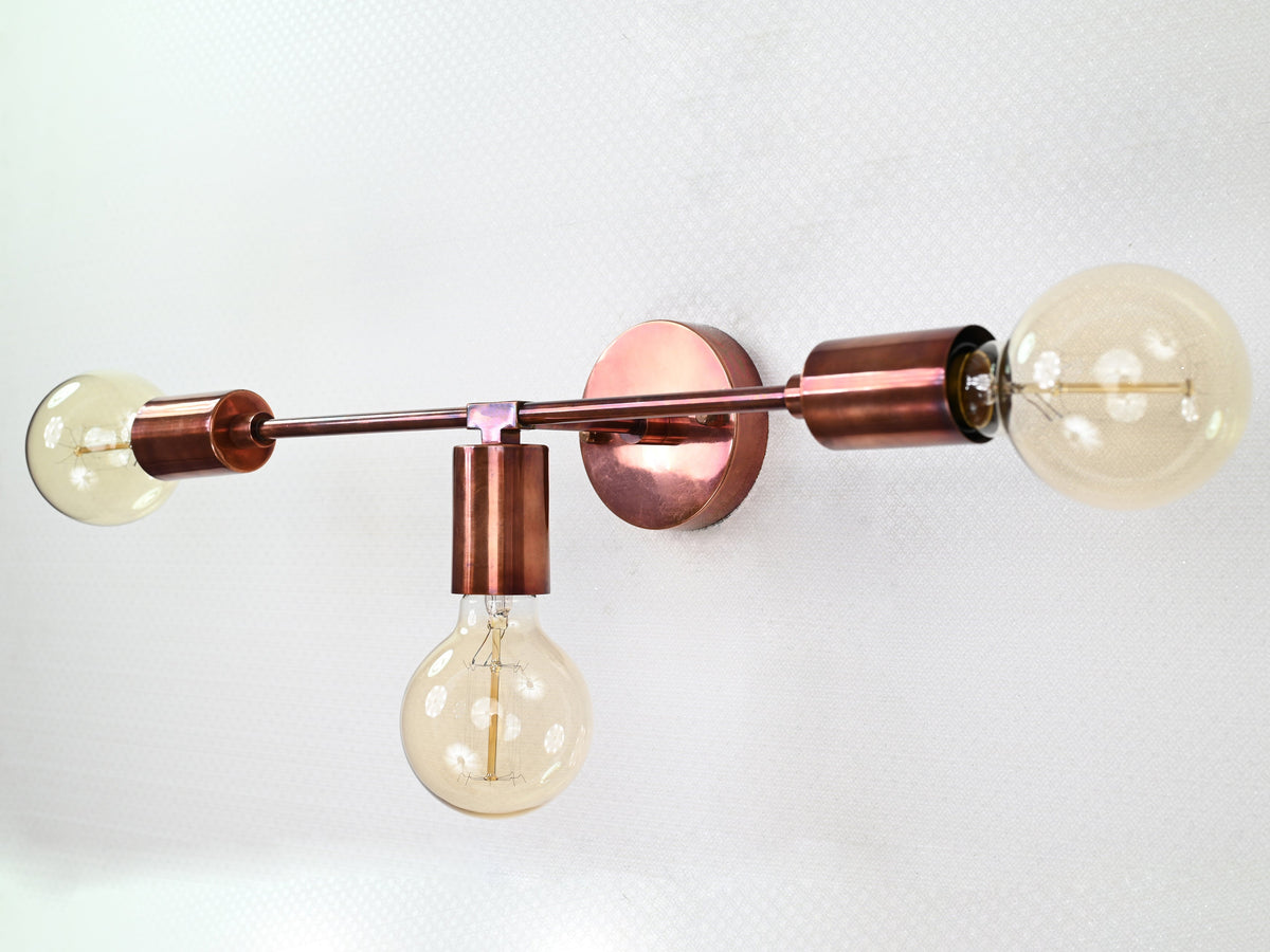 Berlin Axis - Barebulb Wall Sconce - 18" 32544