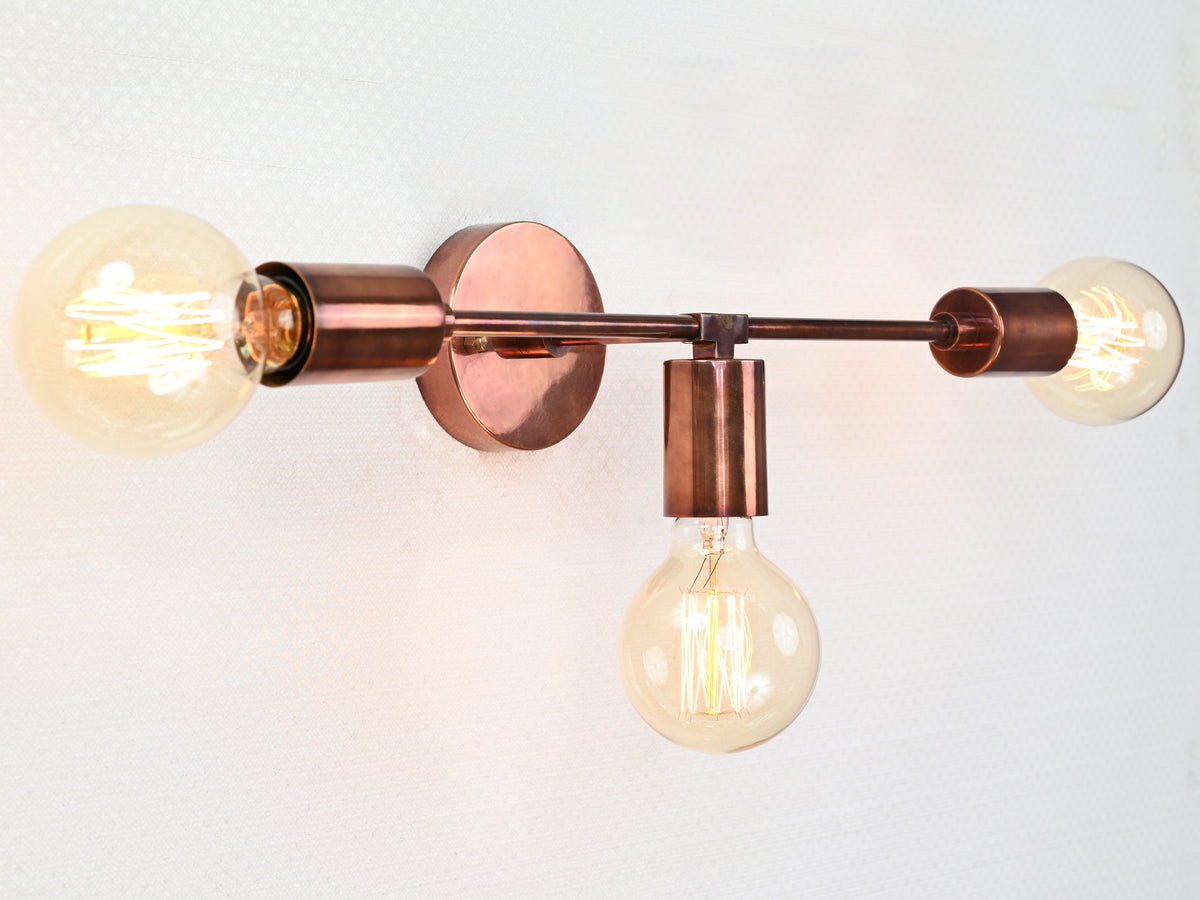 Berlin Axis - Barebulb Wall Sconce - 18" 32544