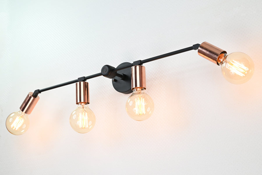Berlin Axis - Barebulb Wall Sconce- 30" - 32545