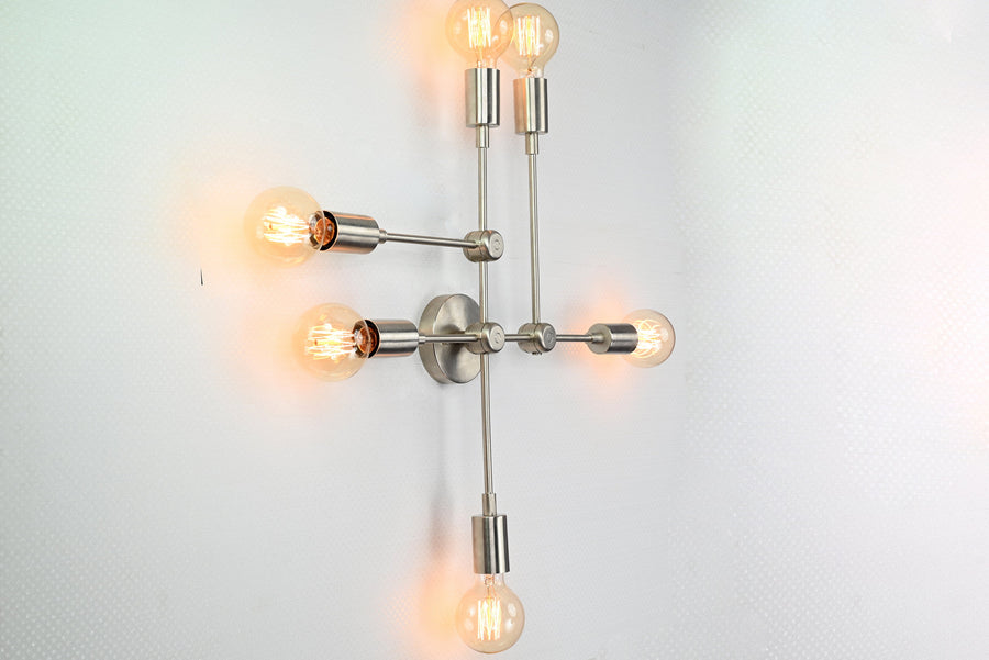 Berlin Axis - Barebulb Wall Sconce - 23" - 32546