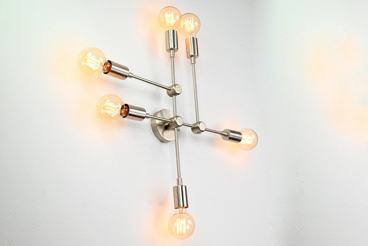 Berlin Axis - Barebulb Wall Sconce - 23" - 32546
