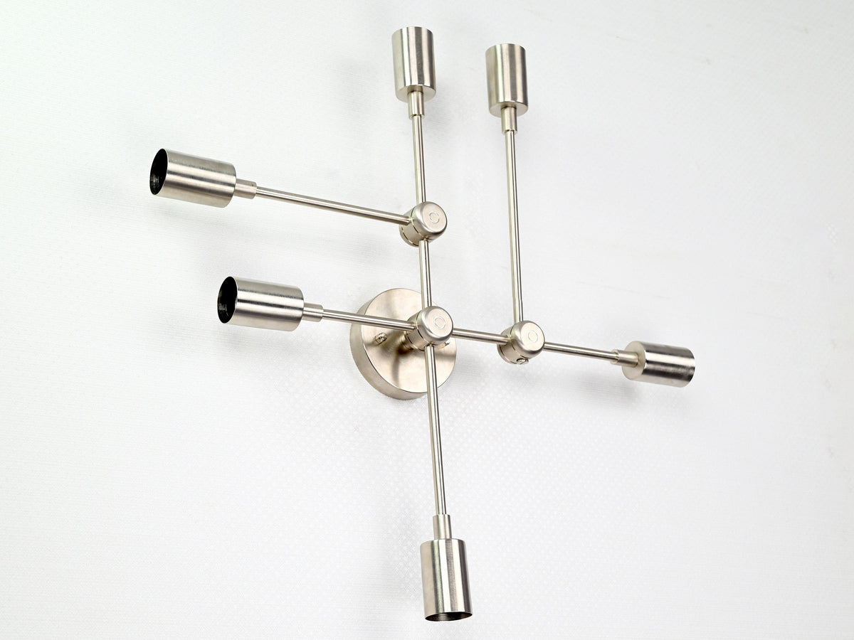 Berlin Axis - Barebulb Wall Sconce - 23" - 32546