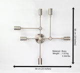 Berlin Axis - Barebulb Wall Sconce - 23" - 32546