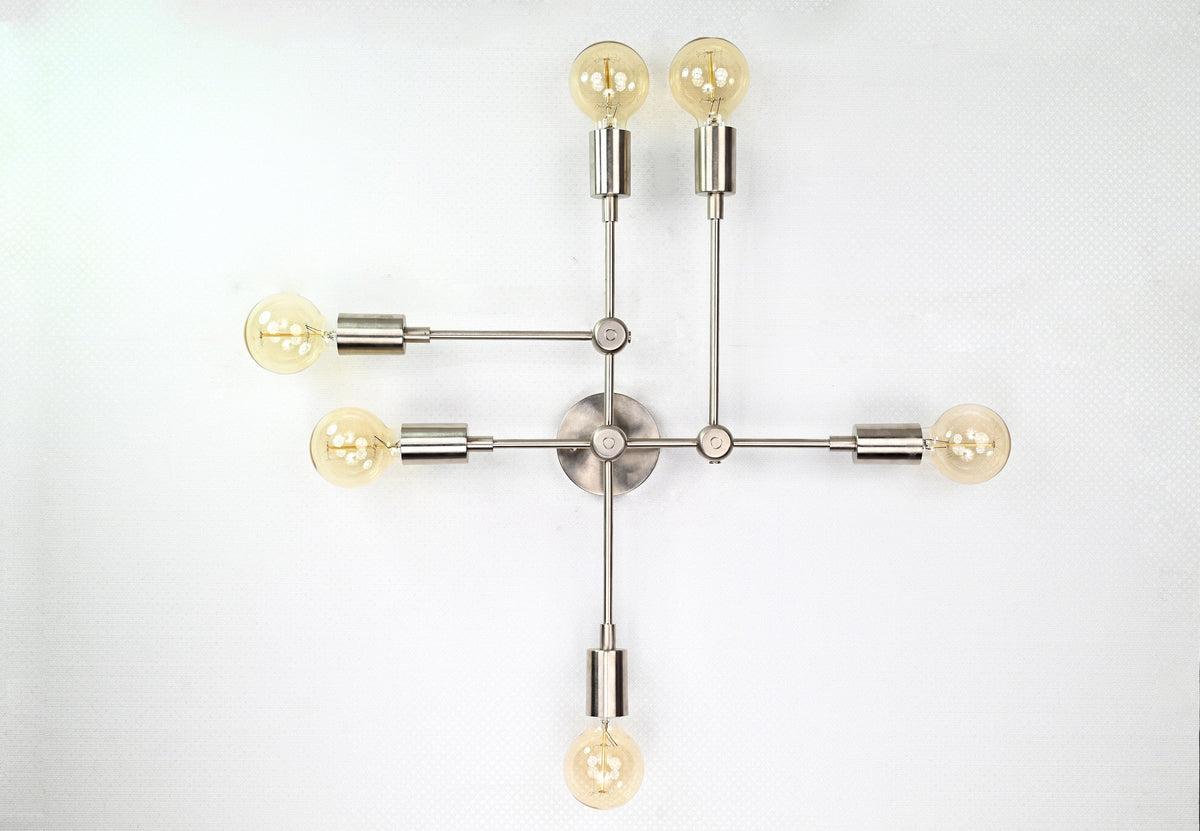 Berlin Axis - Barebulb Wall Sconce - 23" - 32546