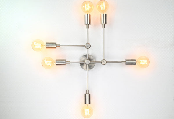 Berlin Axis - Barebulb Wall Sconce - 23" - 32546