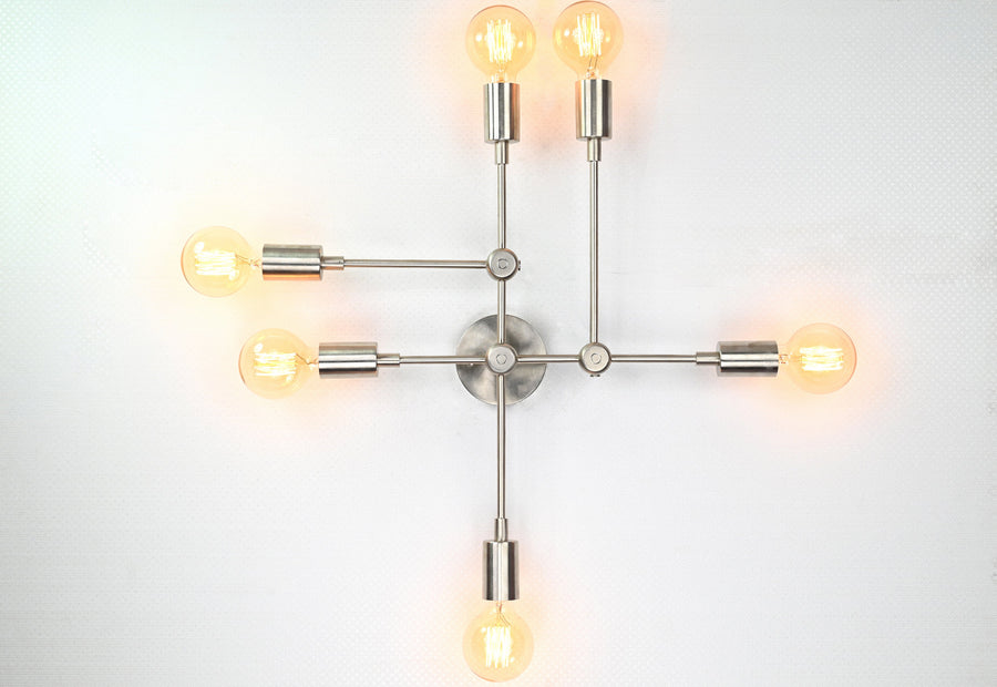 Berlin Axis - Barebulb Wall Sconce - 23" - 32546